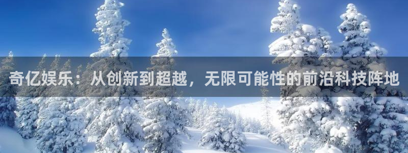 PG电子体育和杏耀是哪个公司的：奇亿娱乐：从创新到超越，无限可能性的前沿科技阵地
