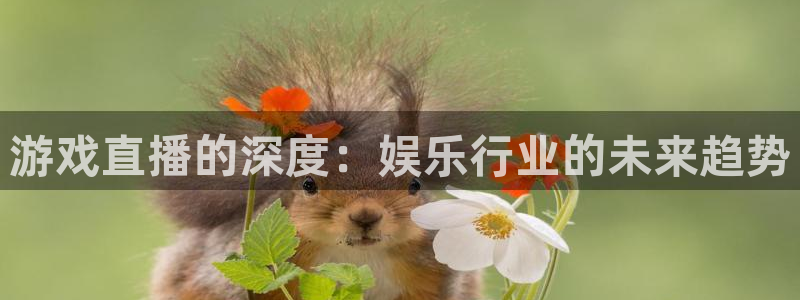 PG电子体育注册：游戏直播的深度：娱乐行业的未来趋势