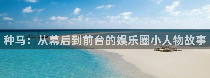 PG电子官网入口：种马：从幕后到前台的娱乐圈小人物故事